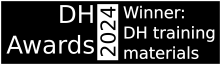 DH Awards Training Materials logo